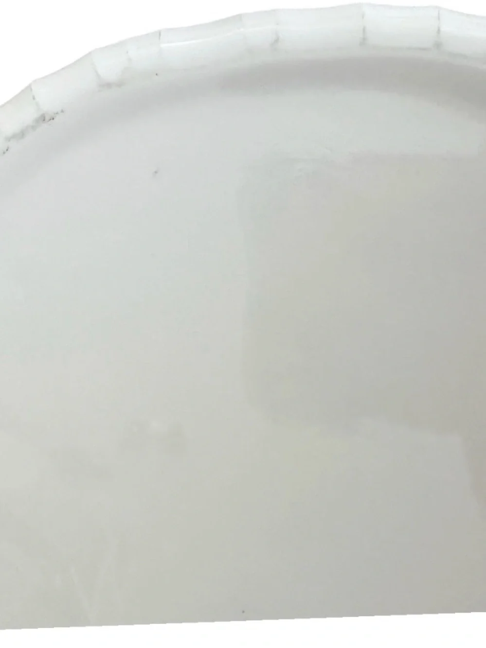CorningWare French White collection Callaway green Ivy white oval casserole dish